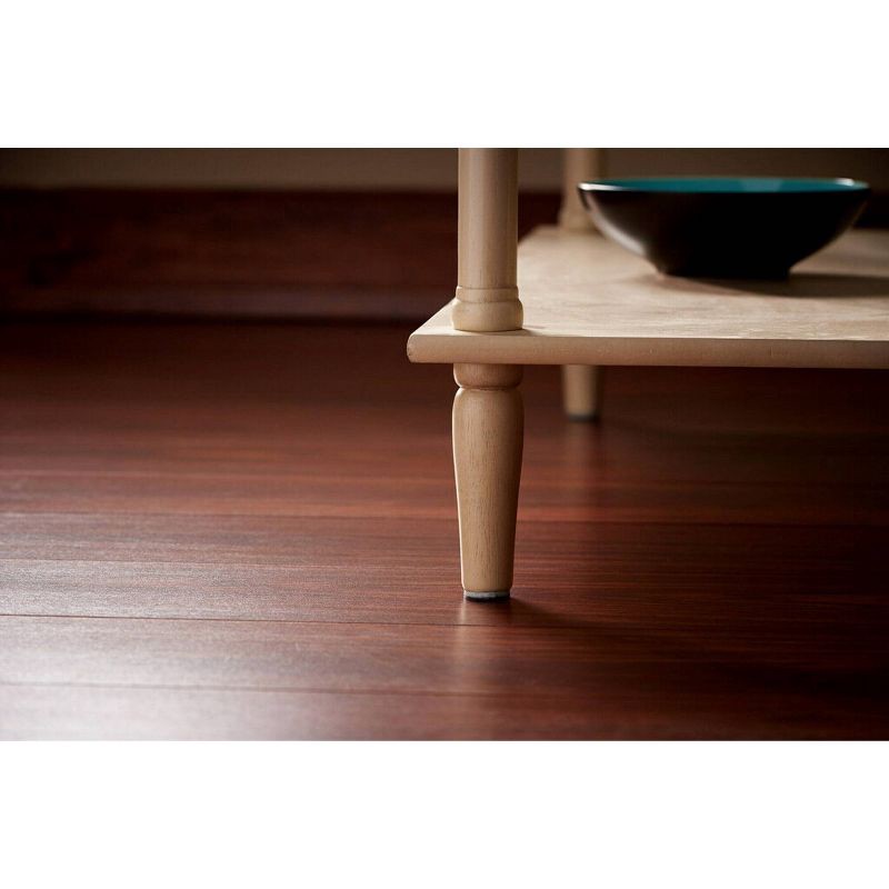 slide 7 of 12, Scotch 1" 32pk Felt Pads Brown: Furniture Floor Protectors, Anti-Scratch Chair Leg Pads, 32 ct