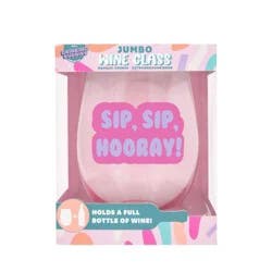 NPW 26oz Giant Wine Glass Gold