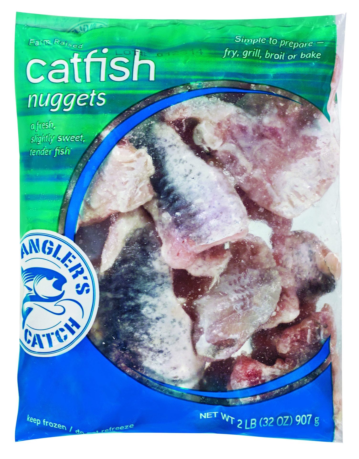 slide 1 of 1, Fisherman's Wharf Catfish Nuggets, 32 oz