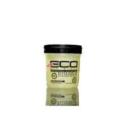 Ecoco ECO STYLE Professional Styling Gel Black Castor & Flaxseed Oil - 16 fl oz