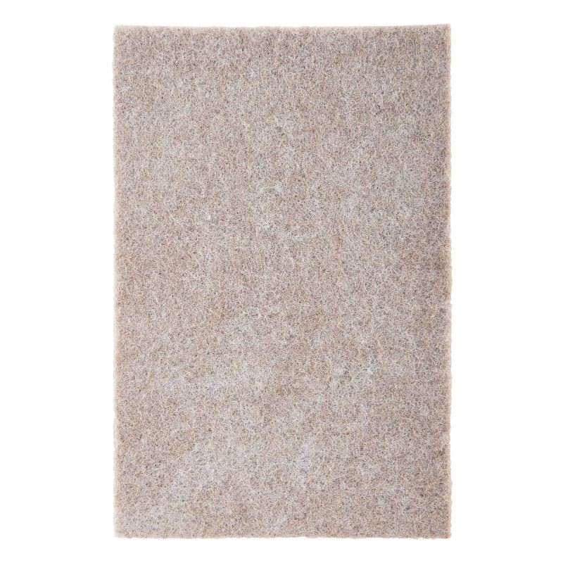 slide 2 of 4, Scotch 2pk Felt Pads Beige, 2 ct