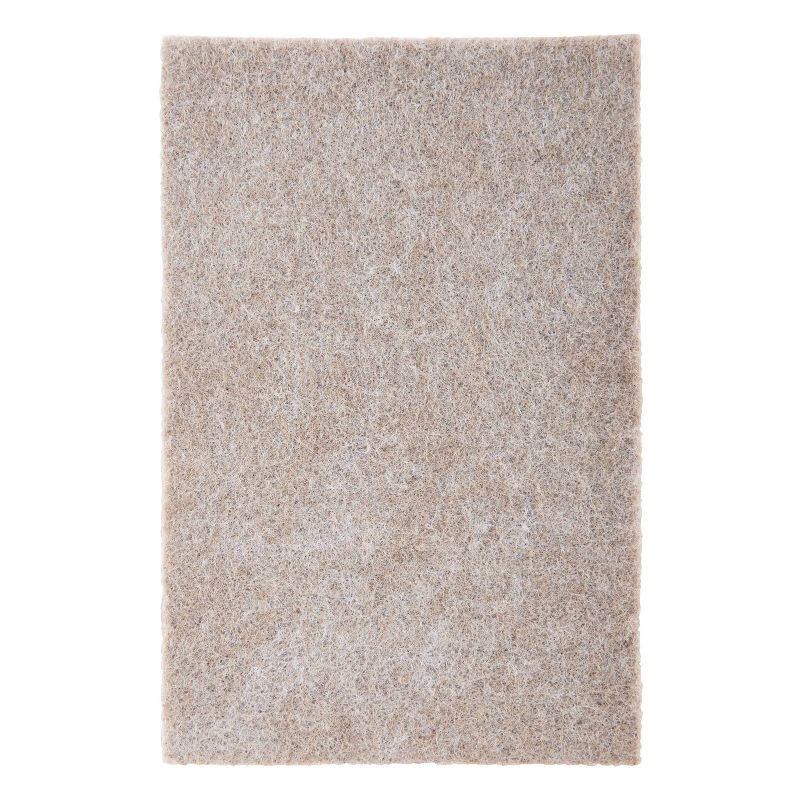 slide 3 of 4, Scotch 2pk Felt Pads Beige, 2 ct