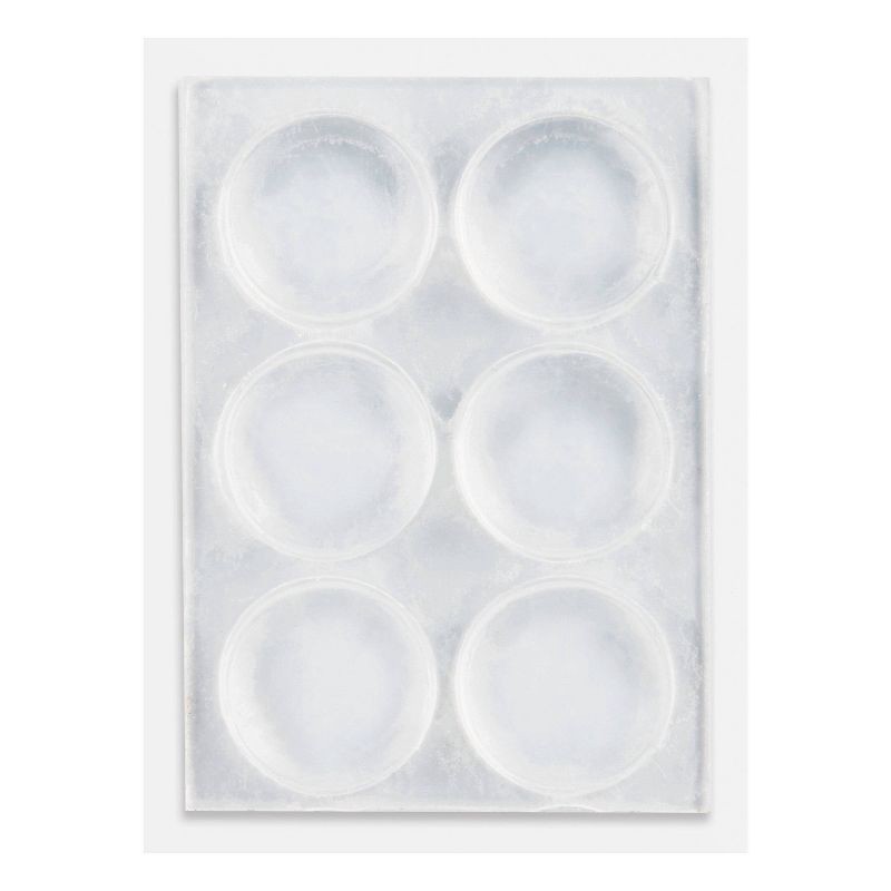 slide 7 of 11, Scotch 20pk 1/2" Bumpers: Clear Adhesive Door & Cabinet Pads, Plastic, 0.5" Diameter, 0.2" Thick, 20 ct