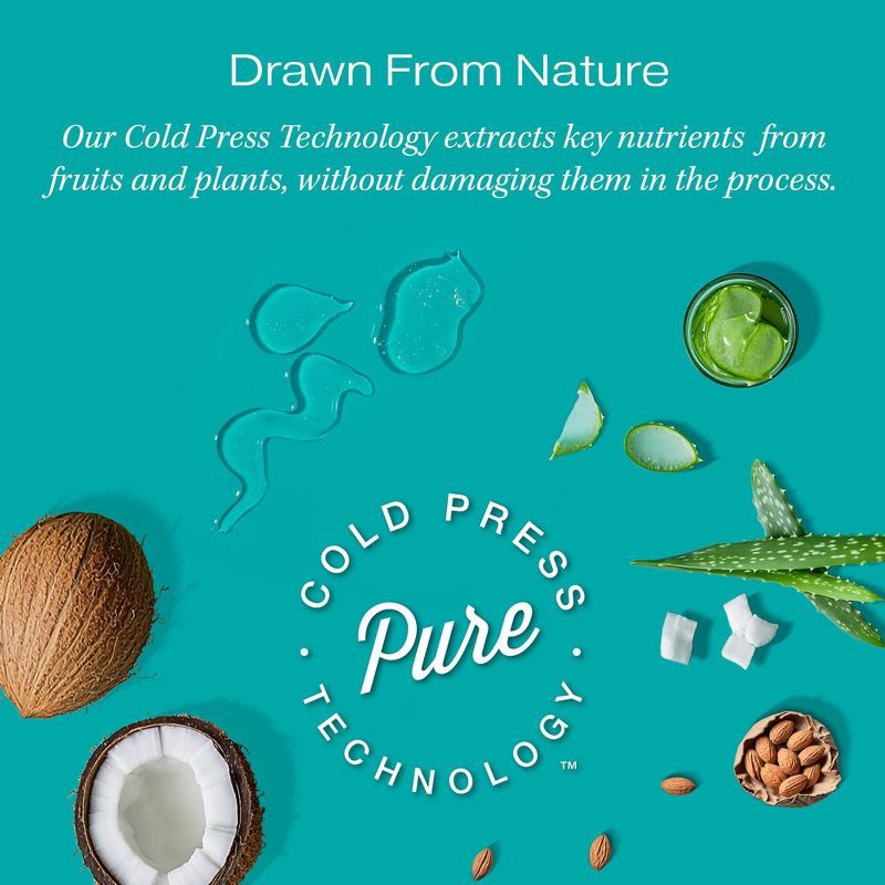 slide 6 of 8, Raw Sugar The Moisture Smoothie Conditioner - Coconut + Agave + Sweet Almond Milk - 18 fl oz, 18 fl oz