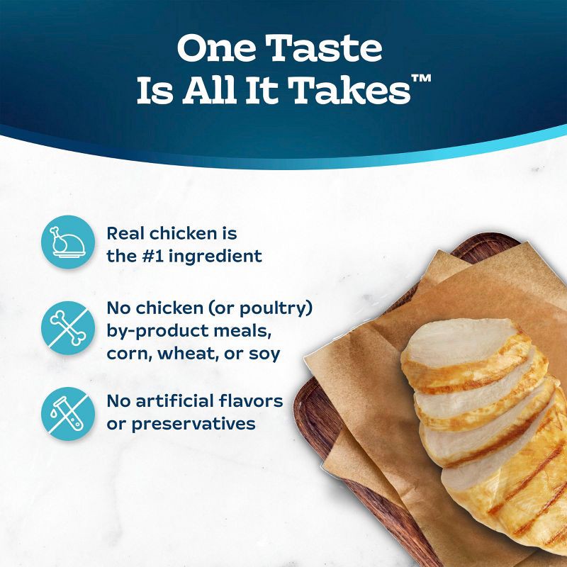 slide 4 of 11, Blue Buffalo Tastefuls with Chicken Indoor Natural Adult Dry Cat Food - 10lbs, 10 lb