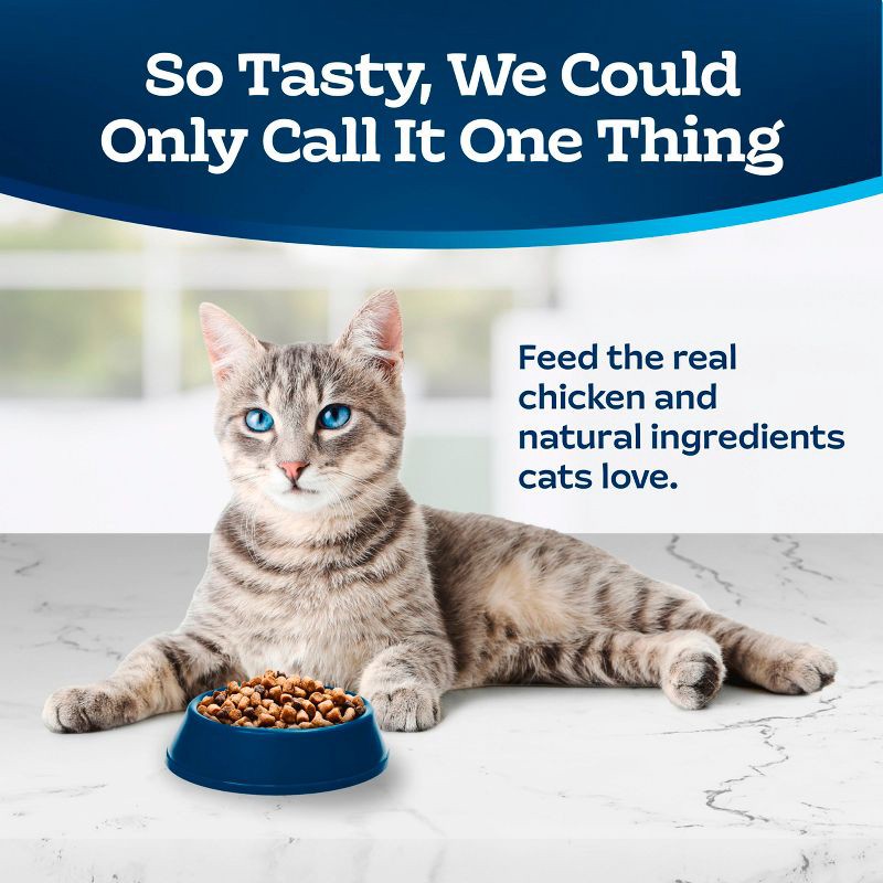 slide 6 of 11, Blue Buffalo Tastefuls Sensitive Stomach Natural Adult Dry Cat Food with Chicken - 10lbs, 10 lb