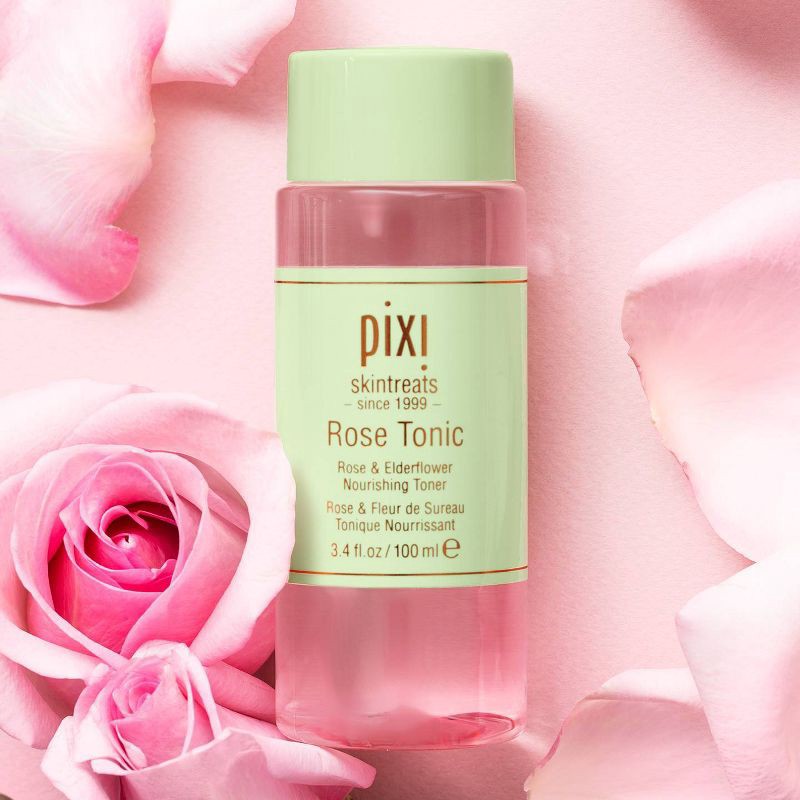 slide 4 of 4, Pixi by Petra Rose Tonic - 3.4 fl oz, 3.4 fl oz