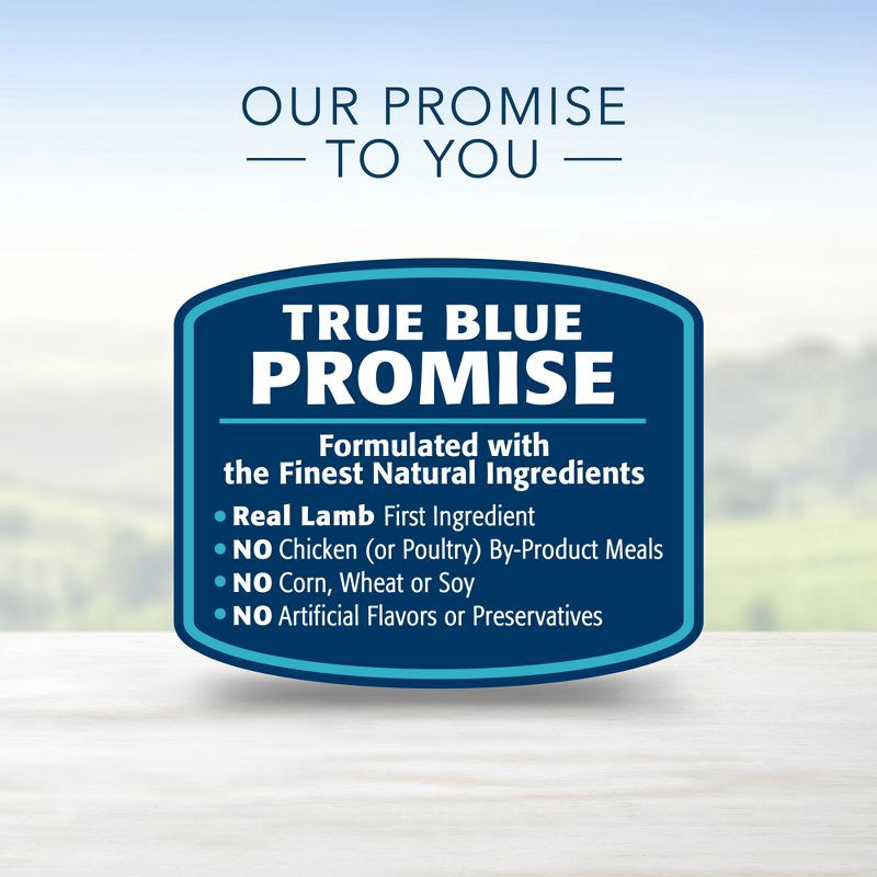 slide 12 of 12, Blue Buffalo Life Protection Formula Natural Adult Dry Dog Food with Lamb and Brown Rice - 5lbs, 5 lb