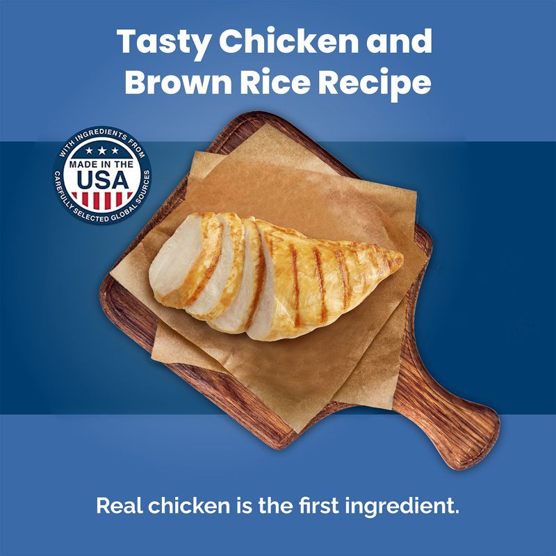 slide 3 of 10, Blue Buffalo Life Protection Formula Natural Puppy Dry Dog Food with Chicken and Brown Rice - 15lbs, 15 lb