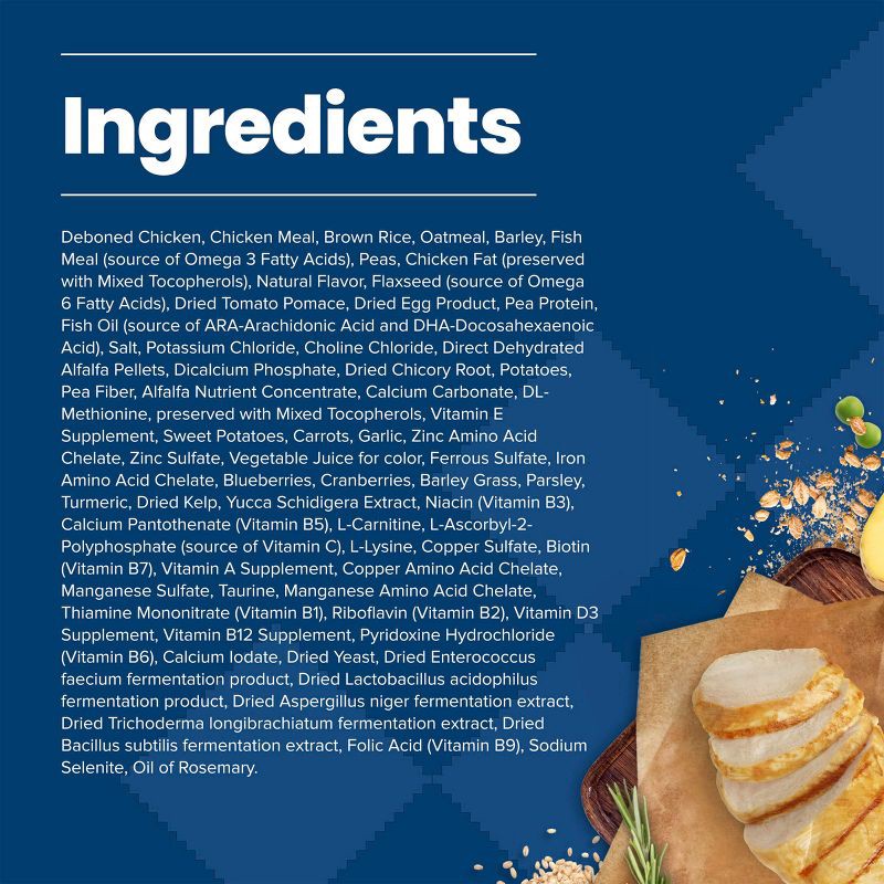 slide 5 of 9, Blue Buffalo Life Protection Formula Natural Puppy Dry Dog Food with Chicken and Brown Rice - 15lbs, 15 lb