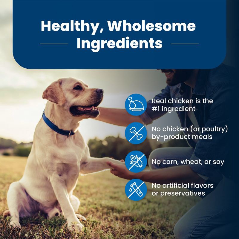 slide 6 of 11, Blue Buffalo Life Protection Formula Natural Senior Dry Dog Food with Chicken and Brown Rice - 15lbs, 15 lb