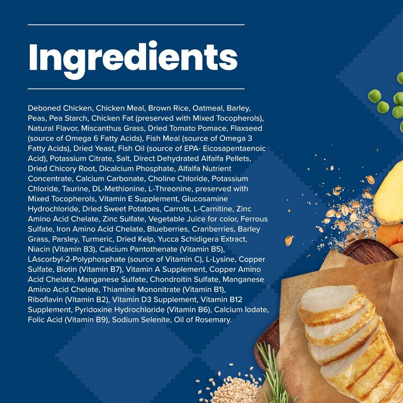 slide 3 of 11, Blue Buffalo Life Protection Formula Natural Adult Large Breed Dry Dog Food with Chicken and Brown Rice - 24lbs, 24 lb