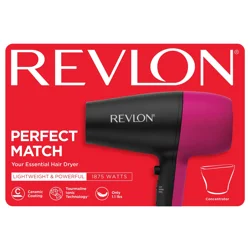 Revlon Perfect Match Hair Dryer