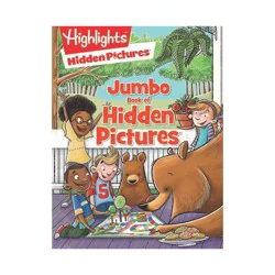 Penguin Publishing Jumbo Book of Hidden Pictures 10/15/2017 (Paperback) - by Highlights