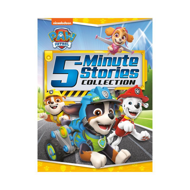 slide 1 of 1, Random House PAW Patrol 5-Minute Stories Collection (Hardcover), 1 ct
