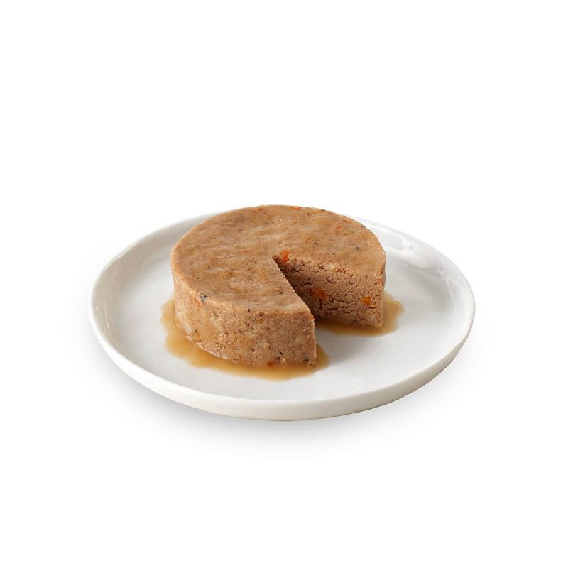 slide 3 of 4, Blue Buffalo Delights Natural Adult Small Breed Wet Dog Food Cup, Pate Style, Top Sirloin Beef Flavor in Savory Juice - 3.5oz, 3.5 oz