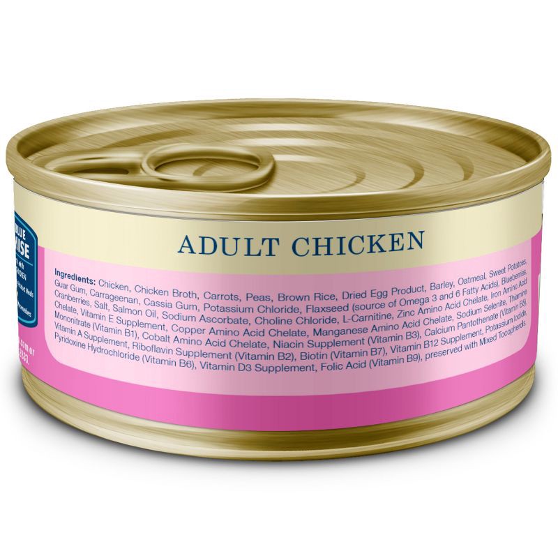 slide 2 of 9, Blue Buffalo Homestyle Recipe Natural Adult Small Breed Wet Dog Food with Chicken Flavor - 5.5oz, 5.5 oz