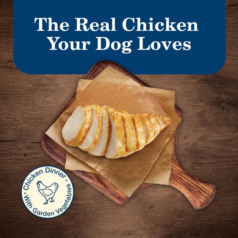 slide 3 of 9, Blue Buffalo Homestyle Recipe Natural Adult Small Breed Wet Dog Food with Chicken Flavor - 5.5oz, 5.5 oz