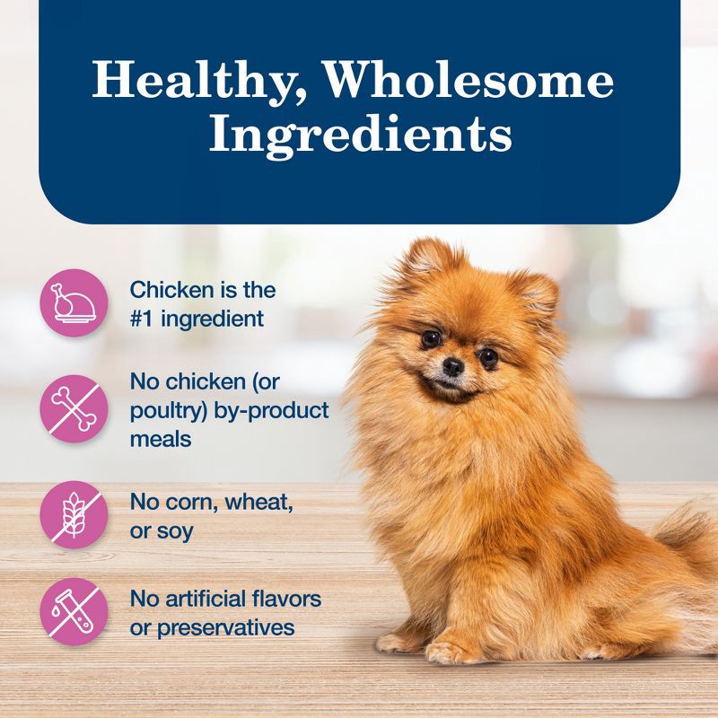 slide 6 of 9, Blue Buffalo Homestyle Recipe Natural Adult Small Breed Wet Dog Food with Chicken Flavor - 5.5oz, 5.5 oz