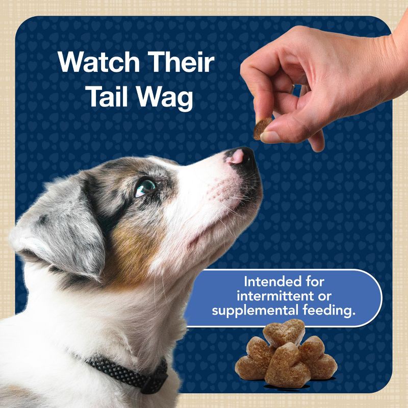slide 9 of 10, Blue Buffalo Blue Bits Natural Soft-Moist Training Dog Treats with Chicken Recipe - 11oz, 11 oz