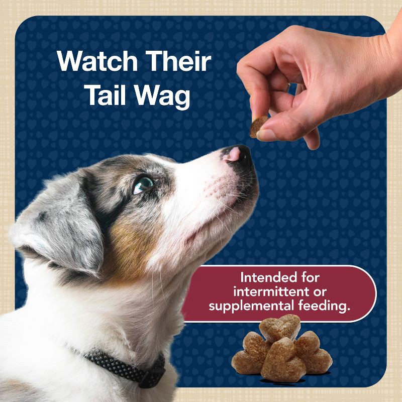 slide 8 of 9, Blue Buffalo Bits Natural Soft-Moist Training Dog Treats with Beef Recipe - 11oz, 11 oz