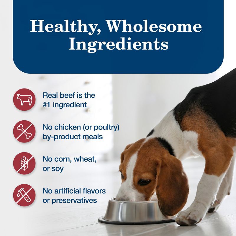 slide 6 of 10, Blue Buffalo Homestyle Recipe Natural Adult Wet Dog Food with Beef Flavor - 12.5oz, 12.5 oz