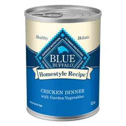 Blue Buffalo Homestyle Recipe Natural Adult Wet Dog Food with Chicken Flavor - 12.5oz