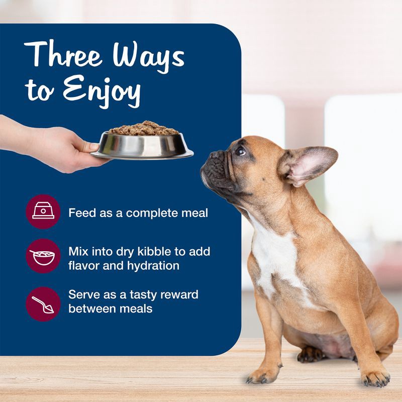 slide 7 of 10, Blue Buffalo Blue's Stew Natural Adult Wet Dog Food Hearty Beef Stew - 12.5oz, 12.5 oz