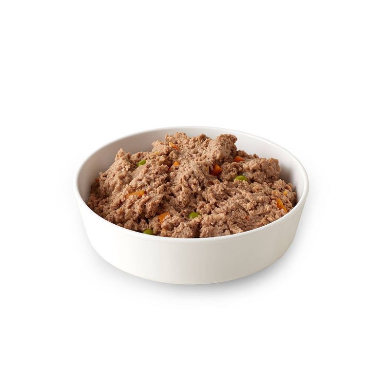 slide 3 of 4, Blue Buffalo Homestyle Recipe Natural Adult Wet Dog Food with Turkey Meatloaf - 12.5oz, 12.5 oz