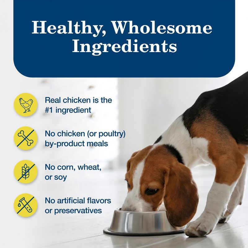 slide 6 of 10, Blue Buffalo Homestyle Recipe Natural Adult Healthy Weight Wet Dog Food with Chicken Flavor - 12.5oz, 12.5 oz