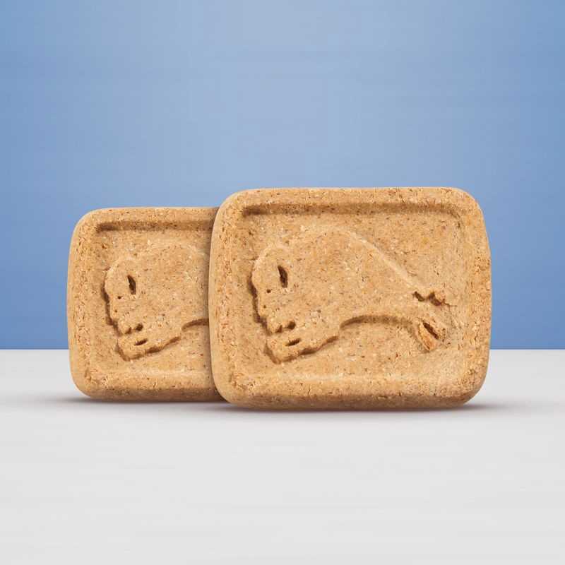 slide 3 of 4, Blue Buffalo Health Bars Natural Crunchy Dog Treats Biscuits with Apple & Yogurt Flavor - 16oz, 16 oz