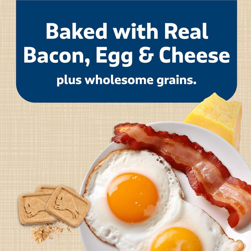 slide 3 of 9, Blue Buffalo Health Bars Natural Crunchy Dog Treats Biscuits with Bacon, Egg & Cheese Flavor - 16oz, 16 oz