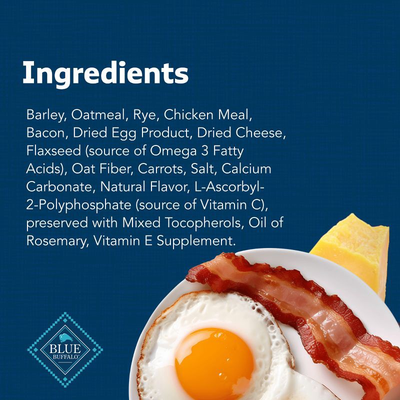 slide 5 of 9, Blue Buffalo Health Bars Natural Crunchy Dog Treats Biscuits with Bacon, Egg & Cheese Flavor - 16oz, 16 oz