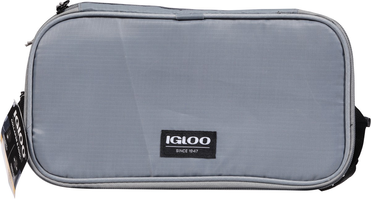 slide 8 of 11, Igloo Collapse & Cool Castlerock Cooler Bag 1 ea, 1 ct