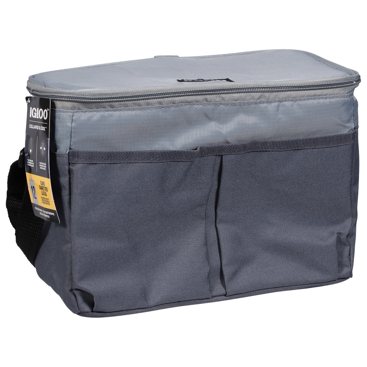 slide 10 of 11, Igloo Collapse & Cool Castlerock Cooler Bag 1 ea, 1 ct