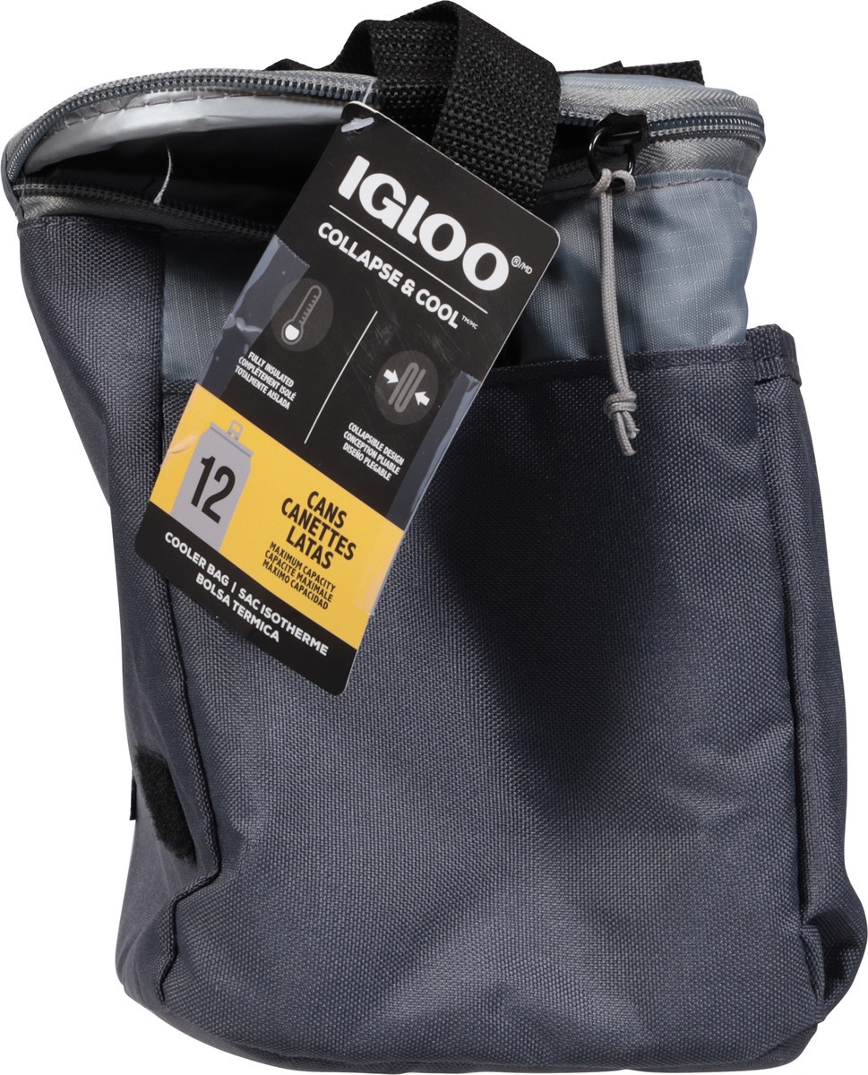 slide 3 of 11, Igloo Collapse & Cool Castlerock Cooler Bag 1 ea, 1 ct