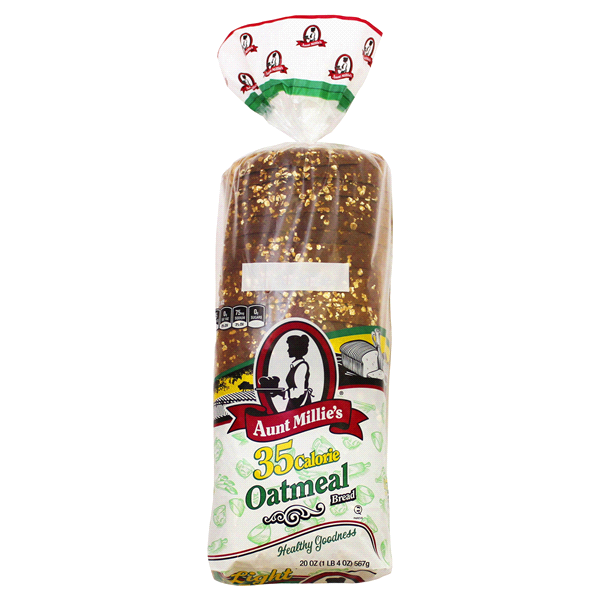 slide 1 of 1, Aunt Millie's Healthy Goodness Light Oatmeal Bread, 20 oz