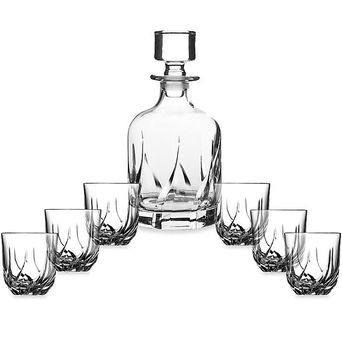 slide 1 of 1, Lorren Home Trends Trix Whiskey Set, 7 ct