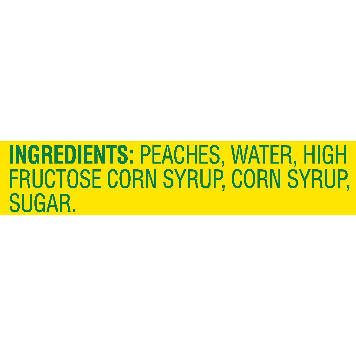 slide 6 of 6, Del Monte Peaches 29 oz, 29 oz