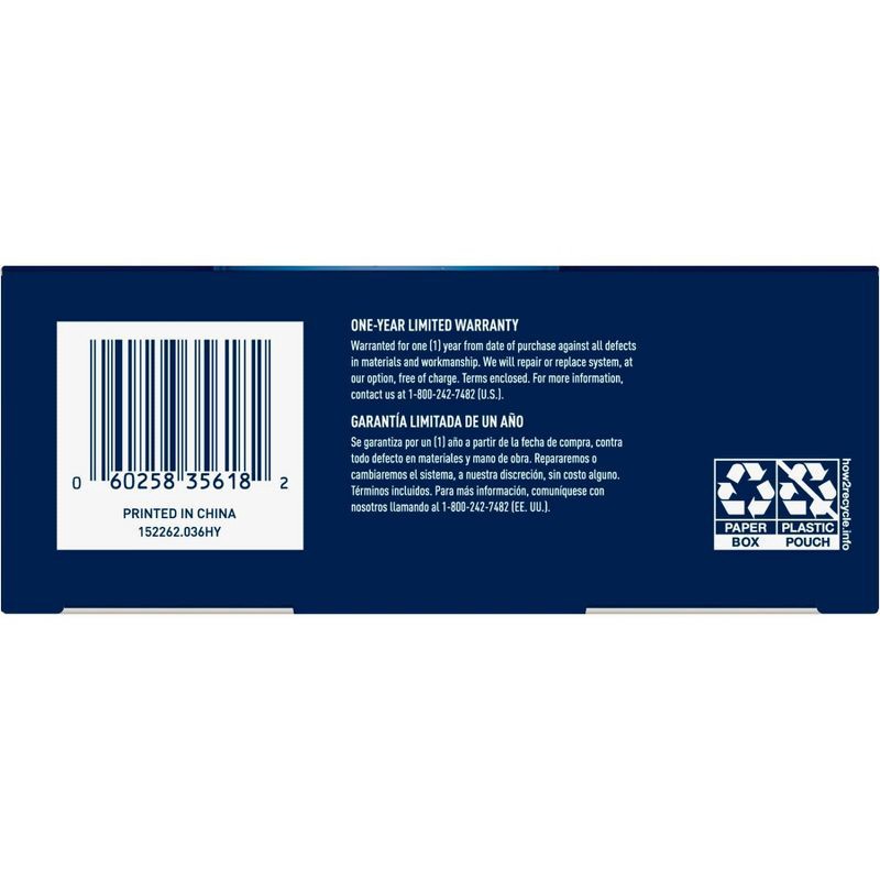 slide 11 of 14, Brita Tap Water Faucet Filtration System - Chrome: Filters Chlorine & Lead, Fits Most Standard Faucets, 1 ct