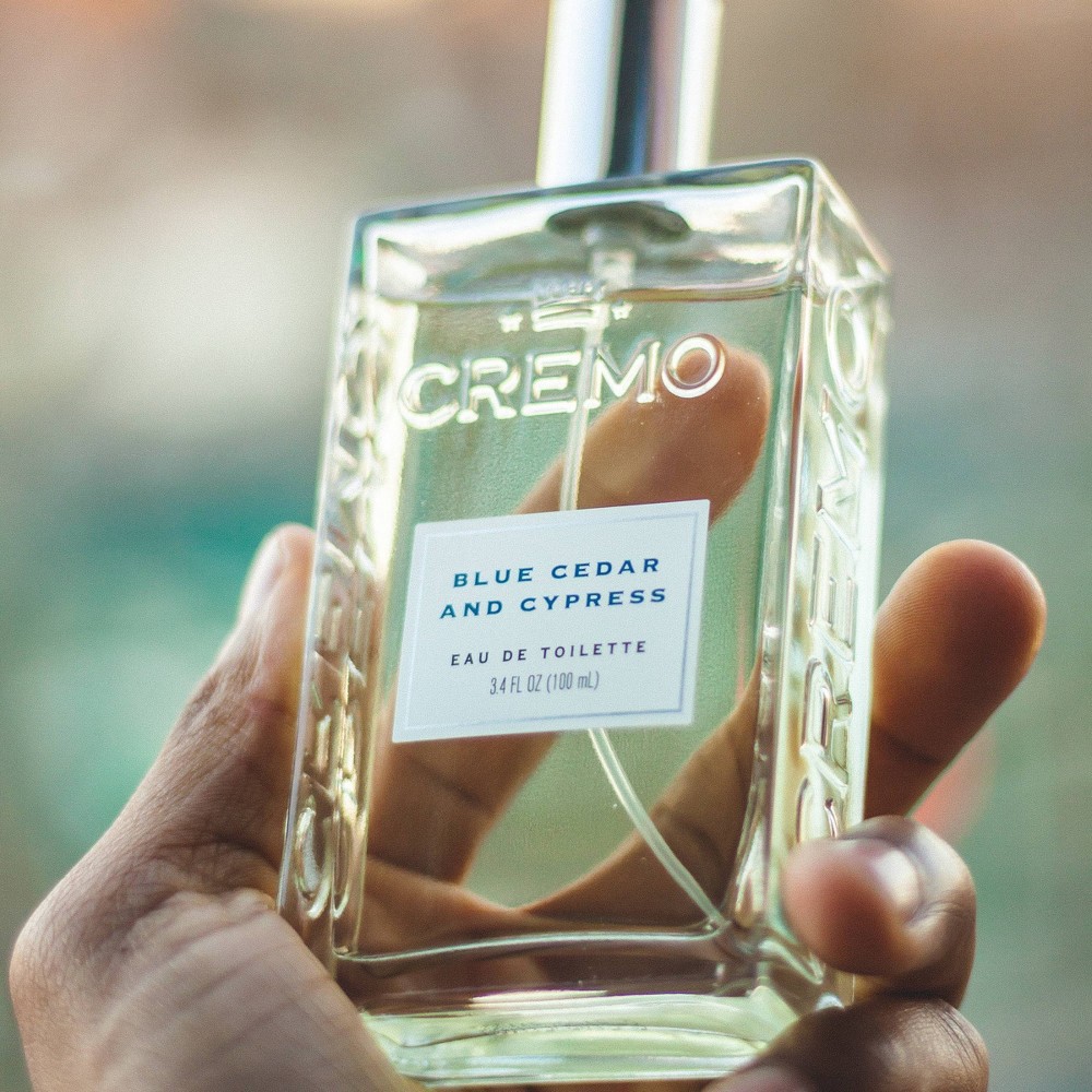 Cremo men's spray cologne hot sale