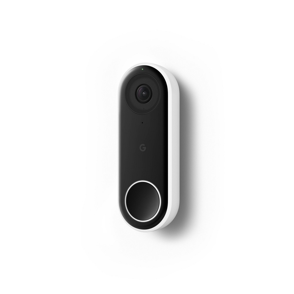 slide 4 of 5, Google Nest HDR Video Doorbell (Wired), 1 ct