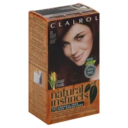 Clairol Natural Instincts Non-Permanent Hair Color, 5R Medium Auburn Brown