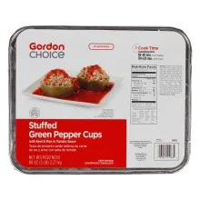 Gordon Choice Stuffed Green Pepper Cups