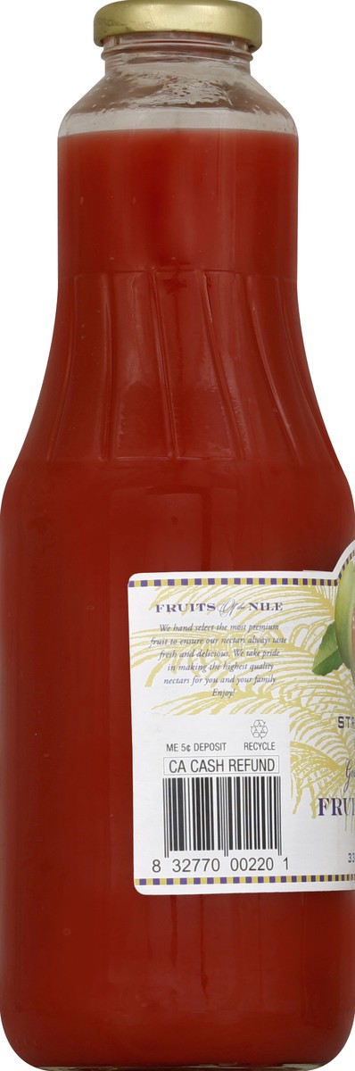 slide 3 of 4, Fruit of the Nile Nectar Strawberry Guava - 33.8 fl oz, 33.8 fl oz