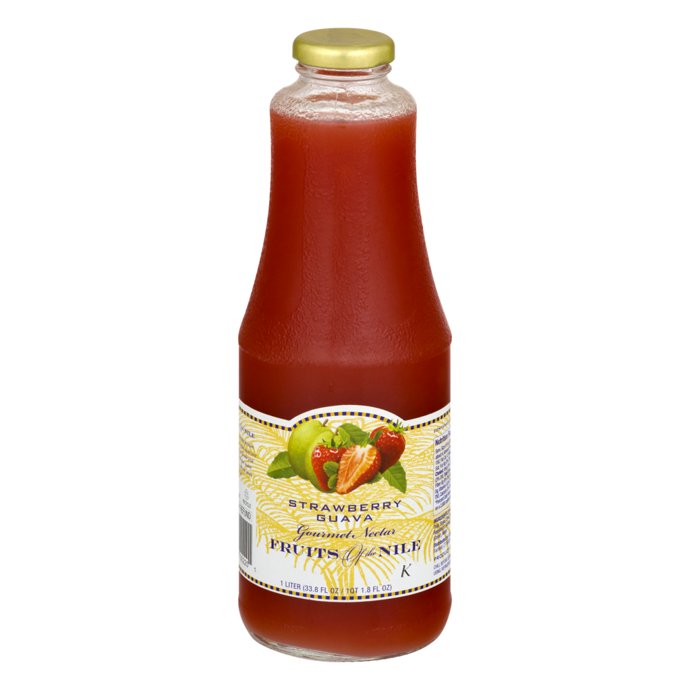 slide 1 of 4, Fruit of the Nile Nectar Strawberry Guava - 33.8 fl oz, 33.8 fl oz