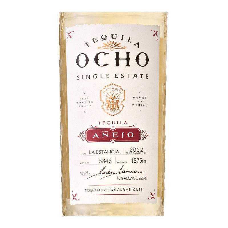 slide 2 of 9, Tequila Ocho Añejo Tequila - 750ml Bottle, 750 ml