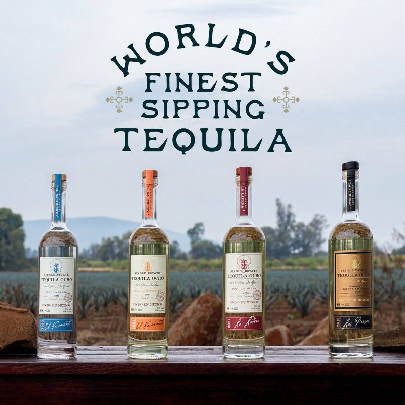 slide 6 of 9, Tequila Ocho Añejo Tequila - 750ml Bottle, 750 ml