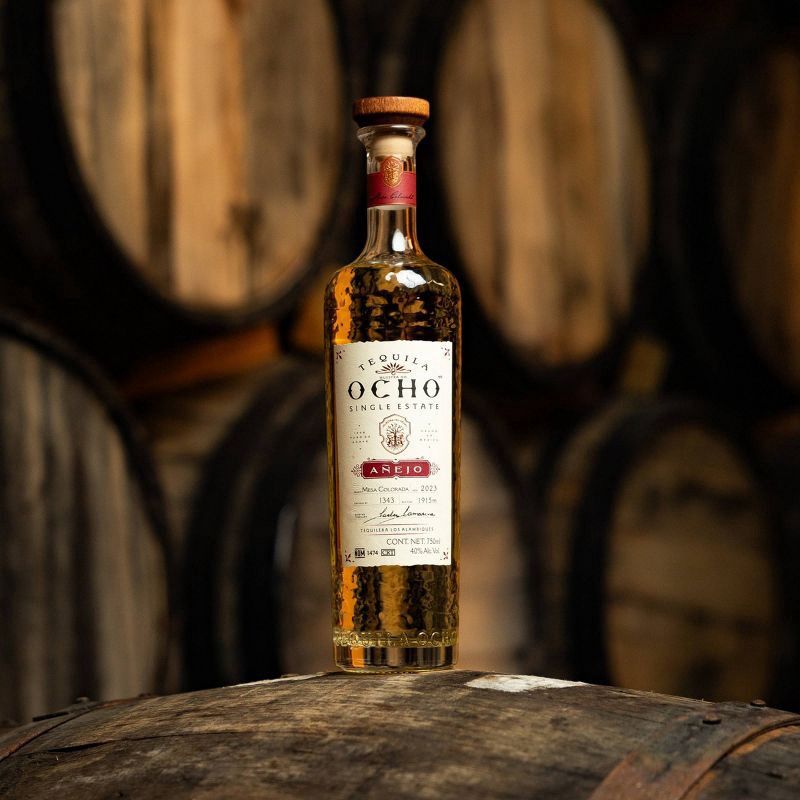 slide 7 of 9, Tequila Ocho Añejo Tequila - 750ml Bottle, 750 ml