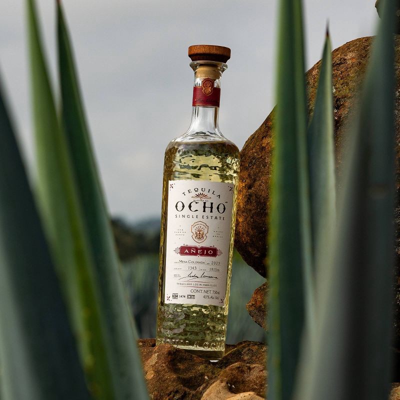 slide 8 of 9, Tequila Ocho Añejo Tequila - 750ml Bottle, 750 ml